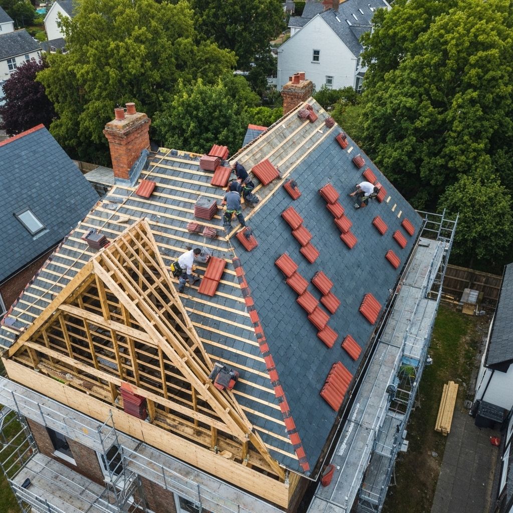 Complete Roof Replacement