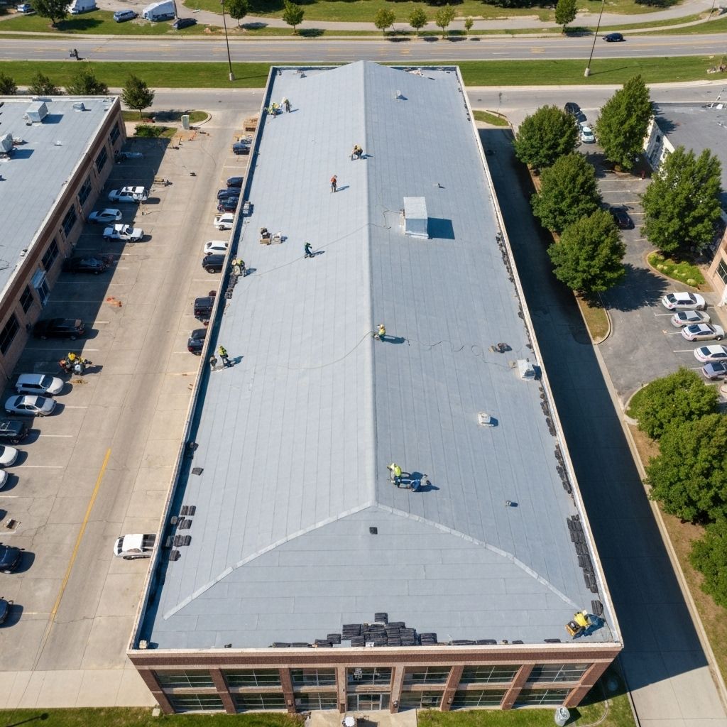 Commercial Flat Roof