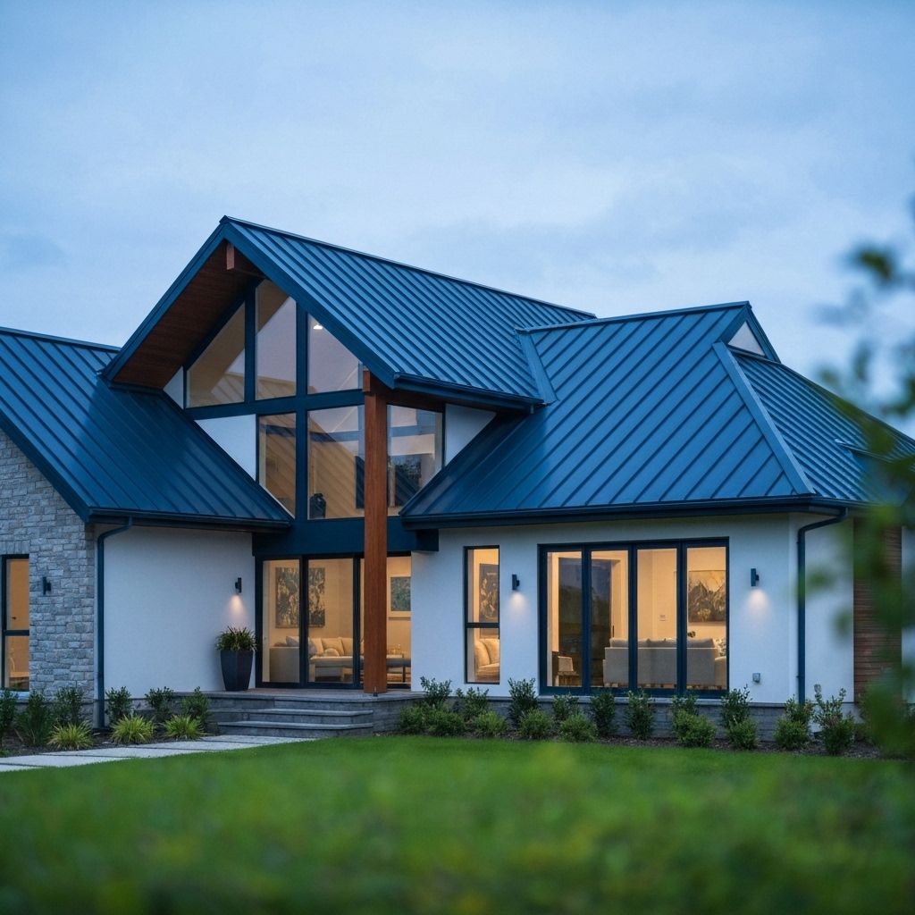 Metal Roofing Example 8