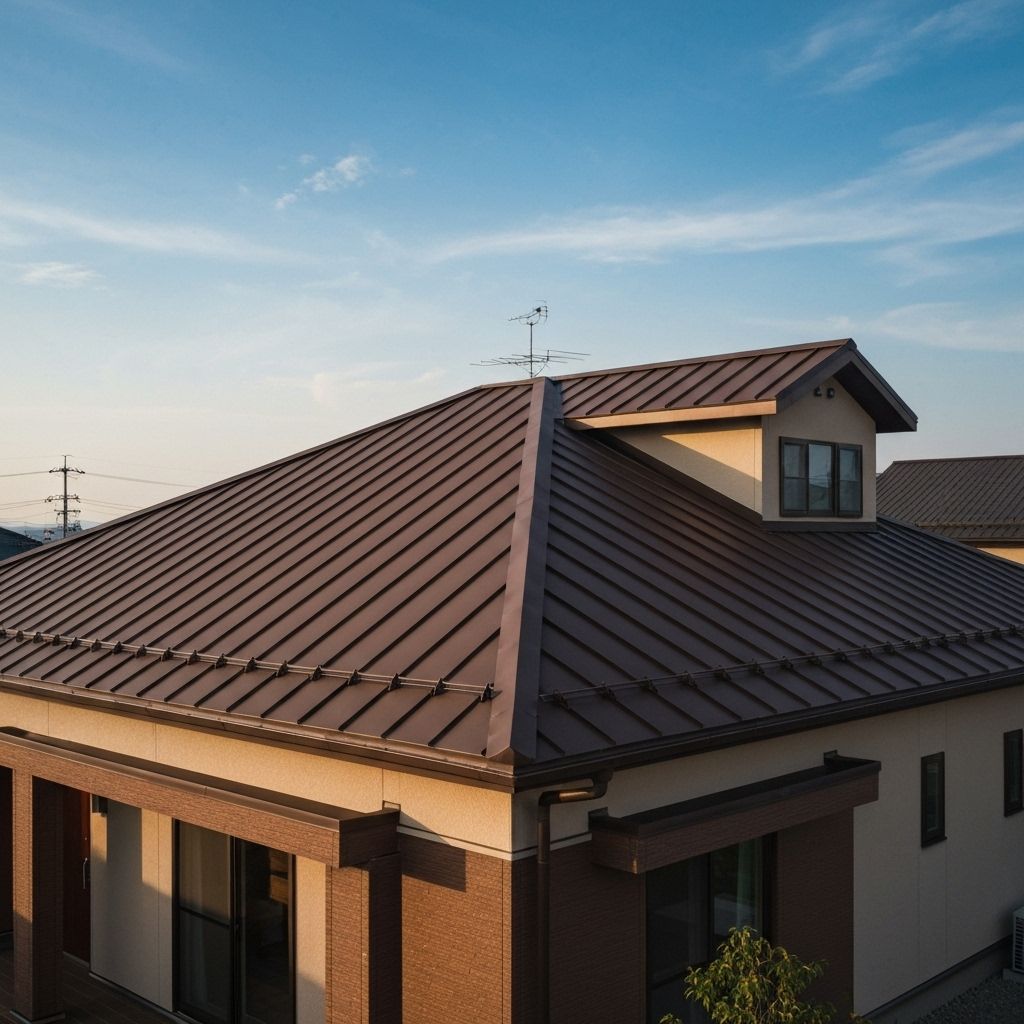 Metal Roofing Example 2