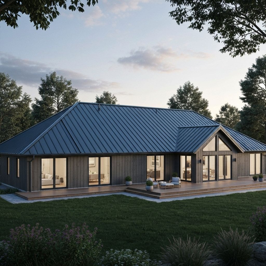 Metal Roofing Example 12