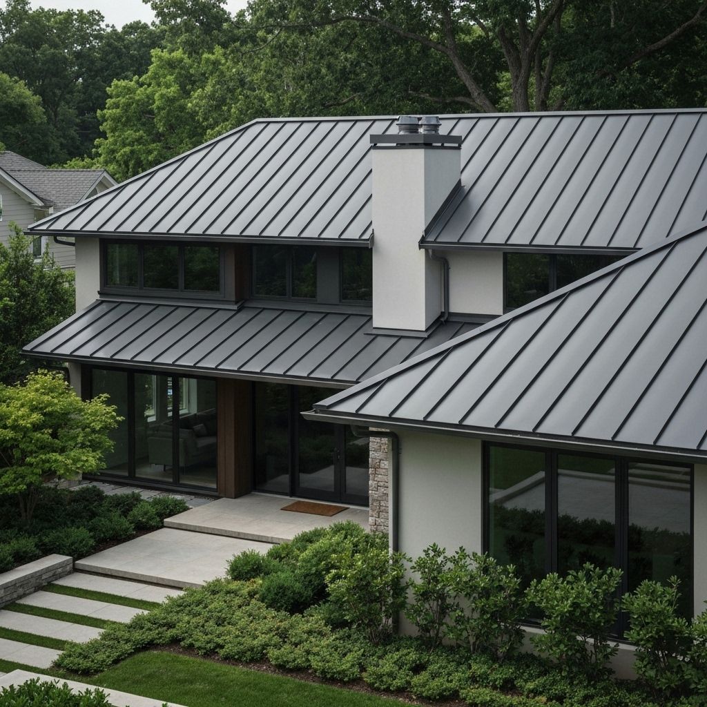 Metal Roofing Example 1