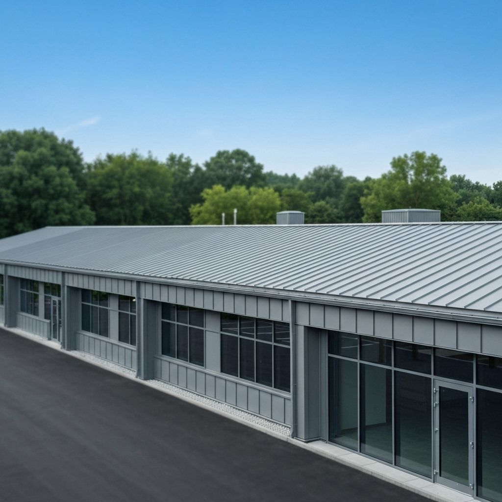 Metal Roofing Example 10