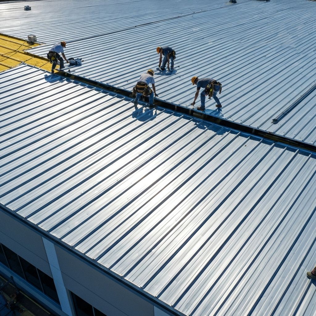 Metal Roofing Example 6