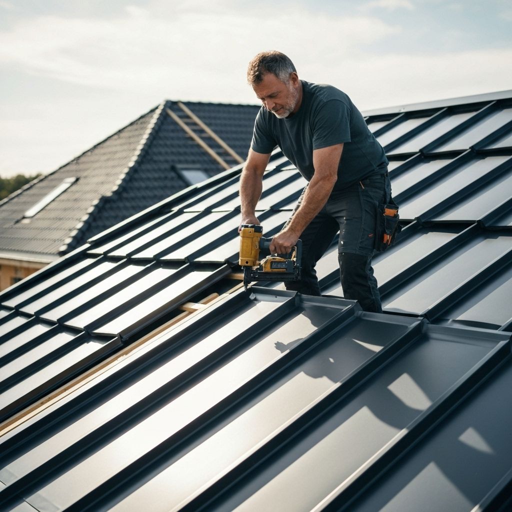 Professional Metal Roof Installation
