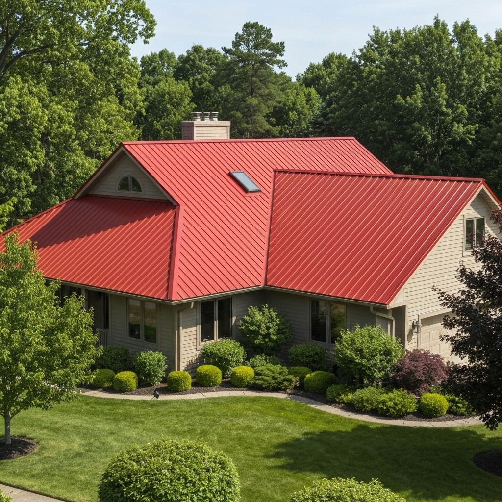 Metal Roofing Example 5