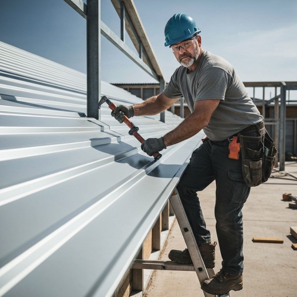 Metal Roofing Example 9