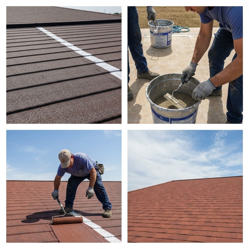 GAF Silicone Coating System