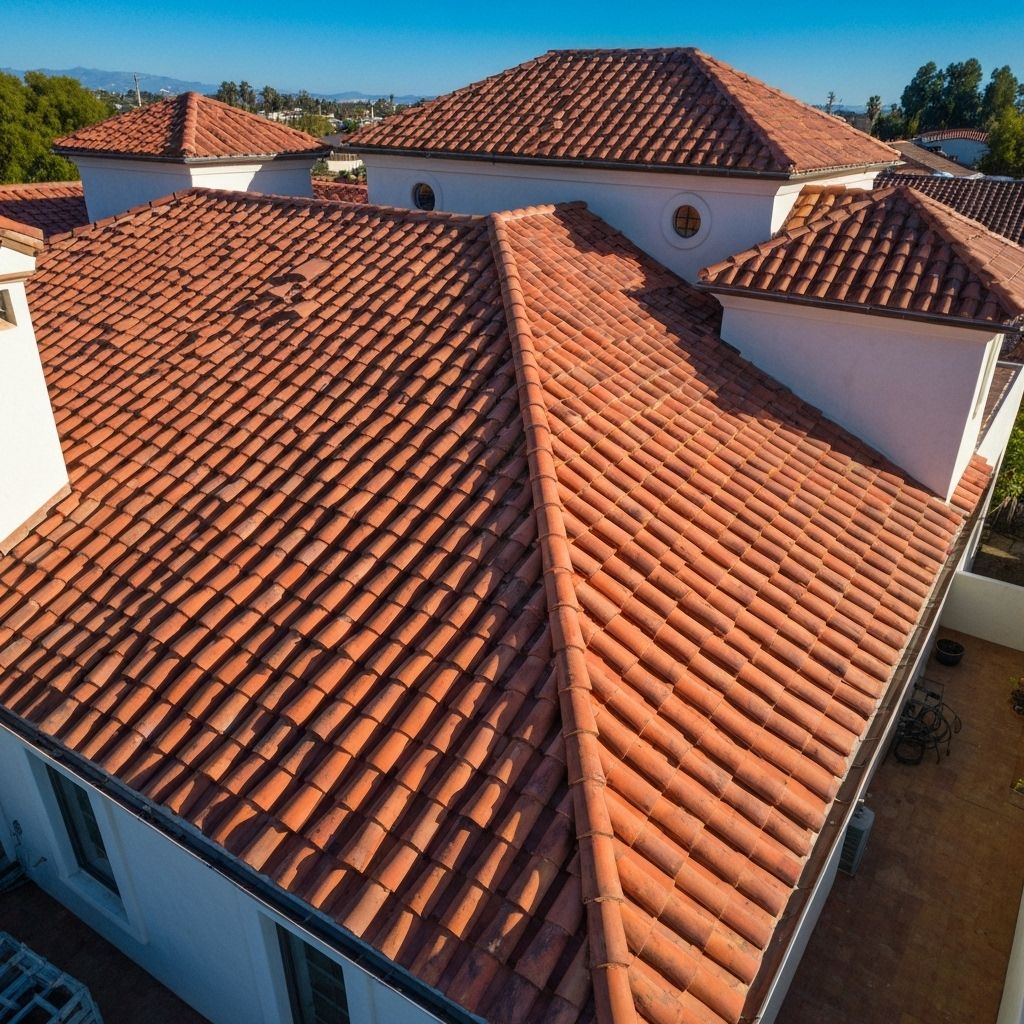 Tile Roof Restoration